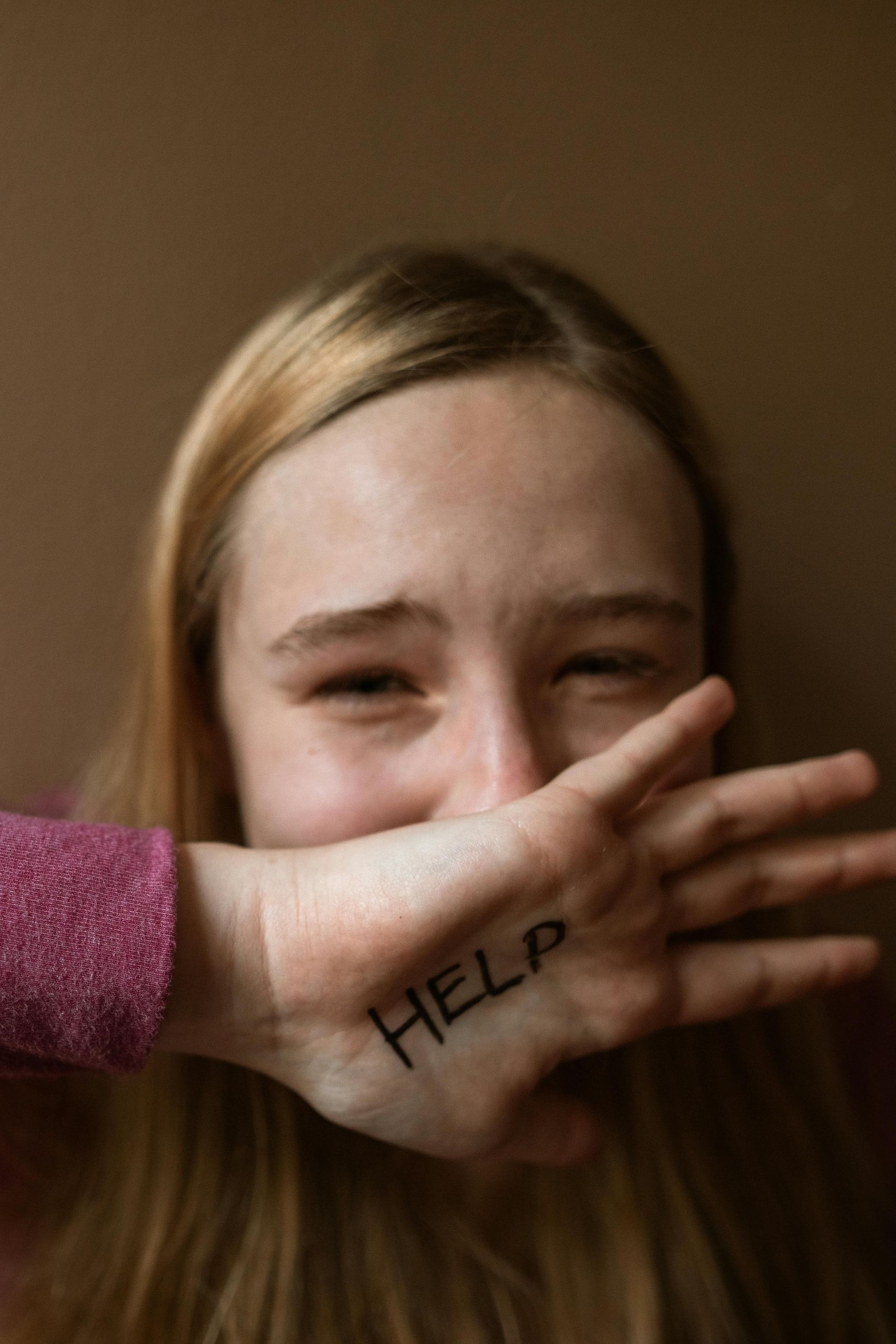 Concept image representing complex and childhood trauma